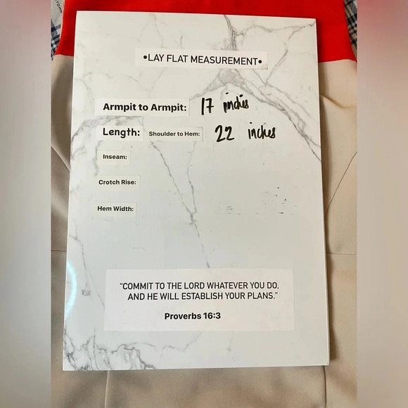 Banana Republic Tank Top Red Orange Beige Office Women Size 6 - Picture 6 of 6